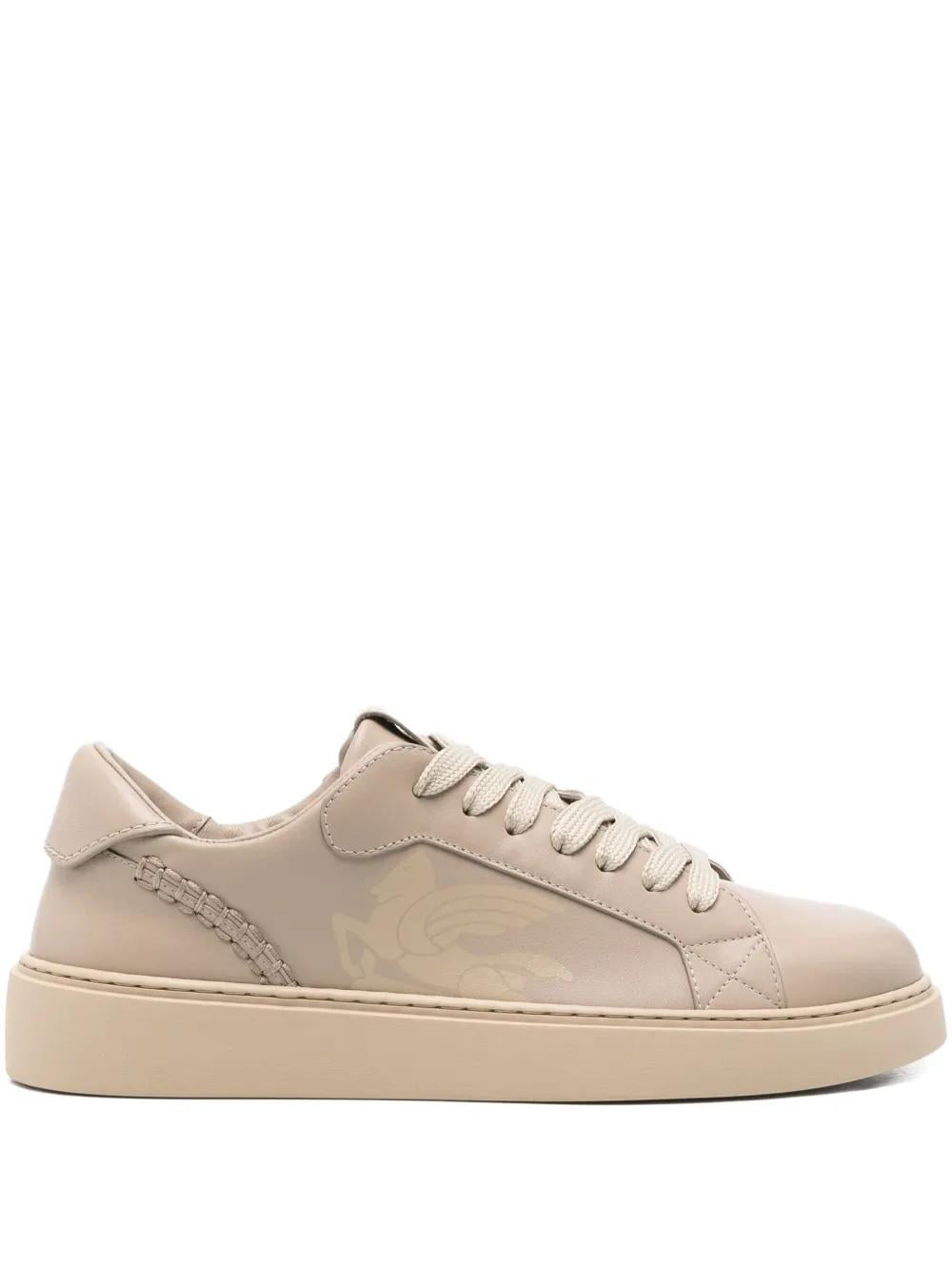ETRO Logo Print Low Top Sneakers for Men
