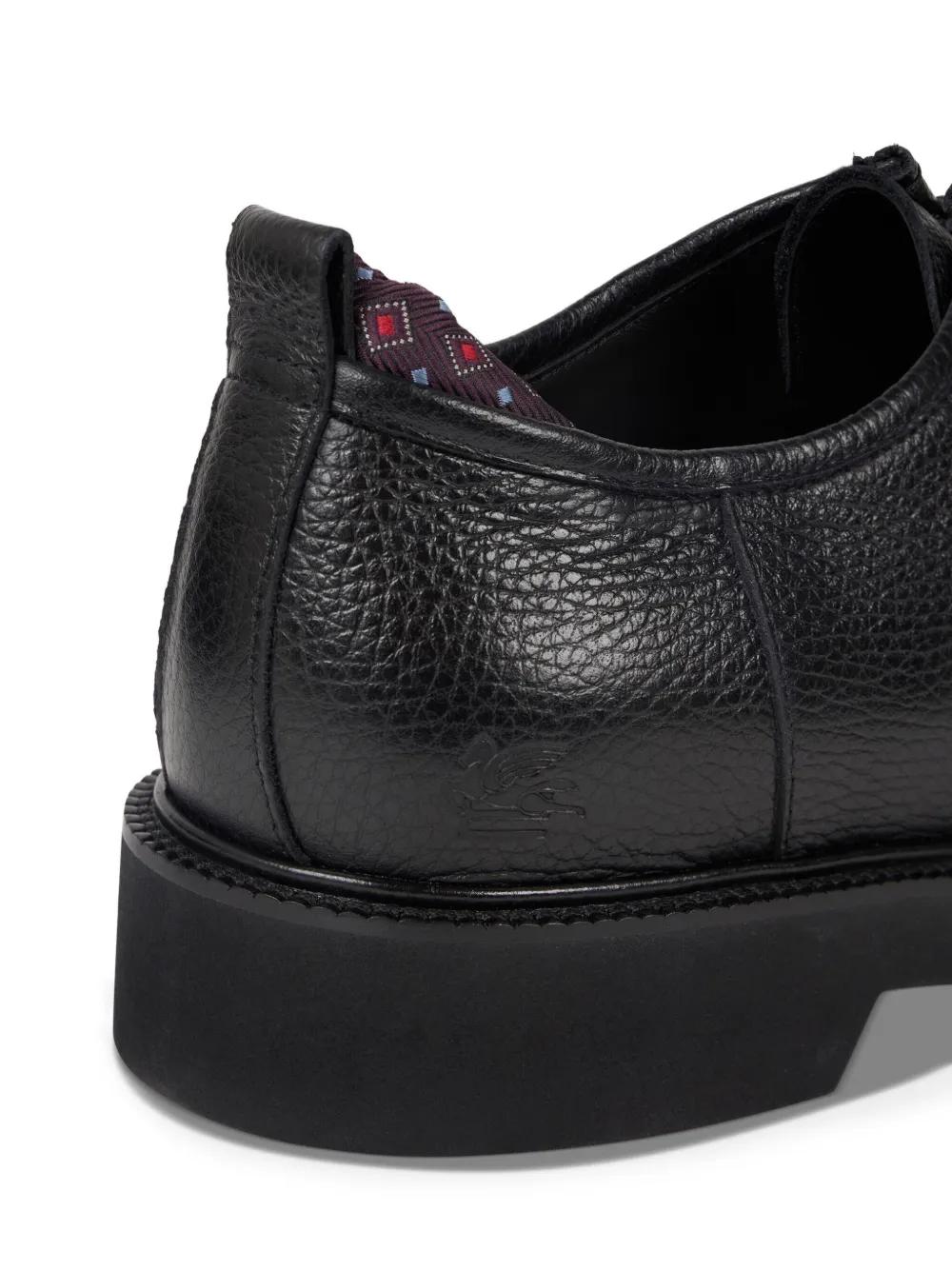 ETRO Lace-Up Derby Dress Shoes for Men