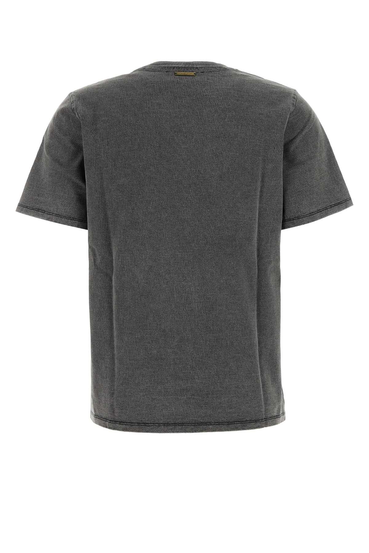 MICHAEL MICHAEL KORS Women's Crop Empire Stud T-Shirt