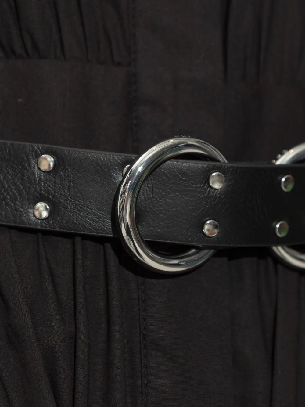 MICHAEL MICHAEL KORS Belted Cotton Dress for Women