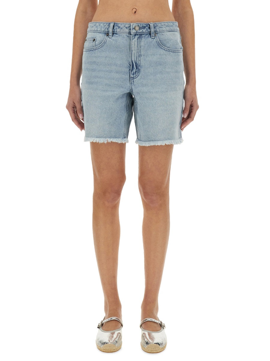 MICHAEL BY MICHAEL KORS Boyfriend Denim Shorts - Size 2