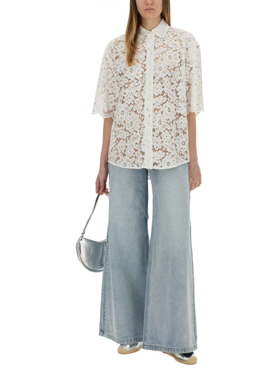 MICHAEL BY MICHAEL KORS Wide Leg Jeans - Size 2