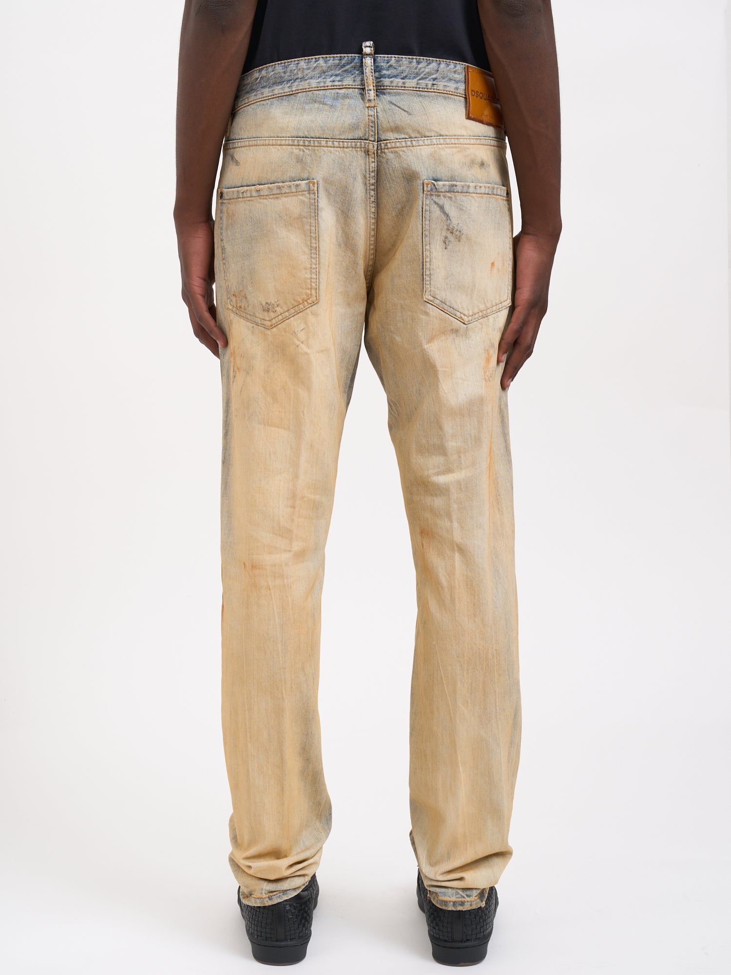 DSQUARED2 Cool Guy Denim Trousers - Size 48