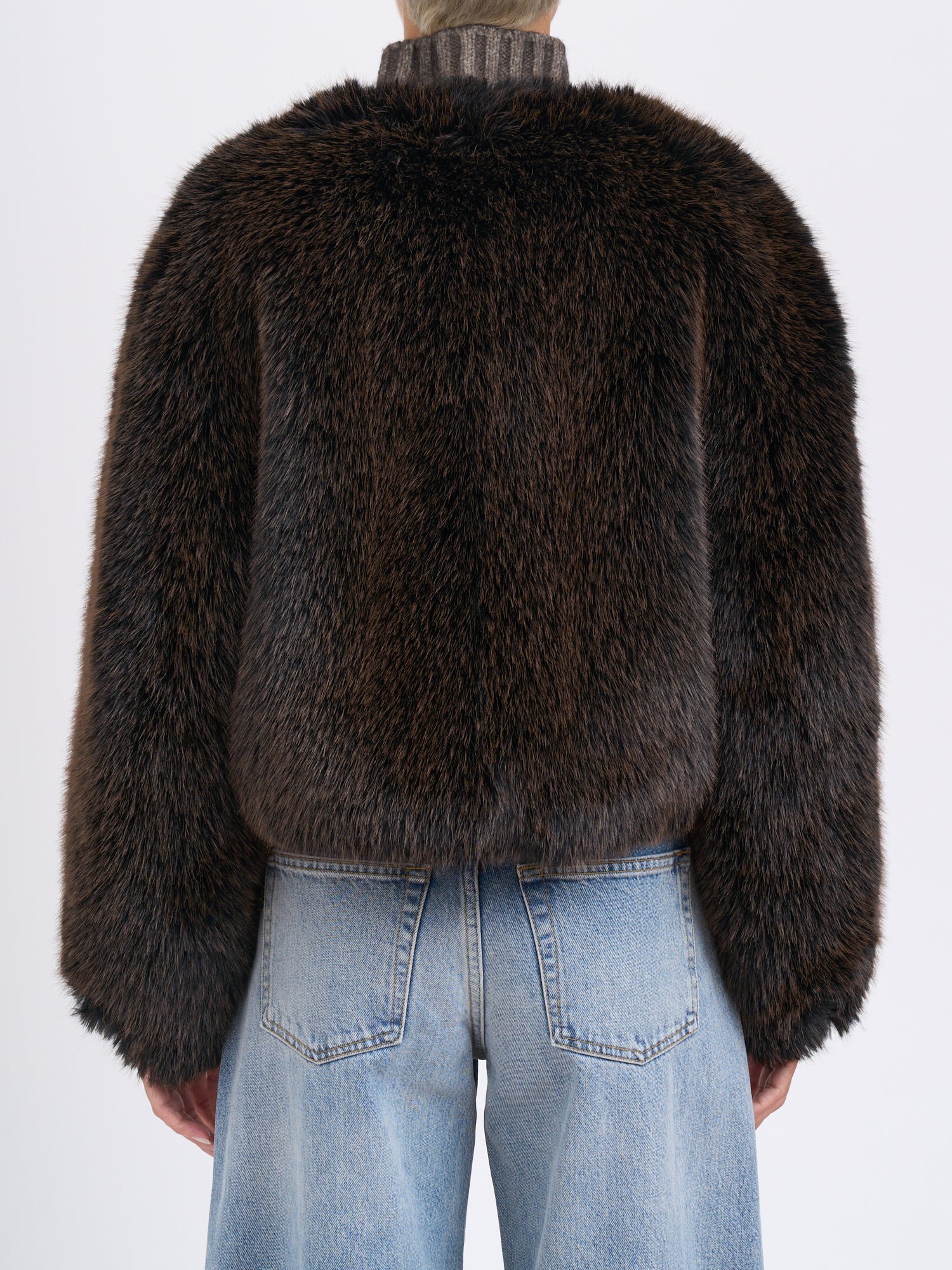 SWORD Faux Fur Jacket for Women - Fall/Winter 25