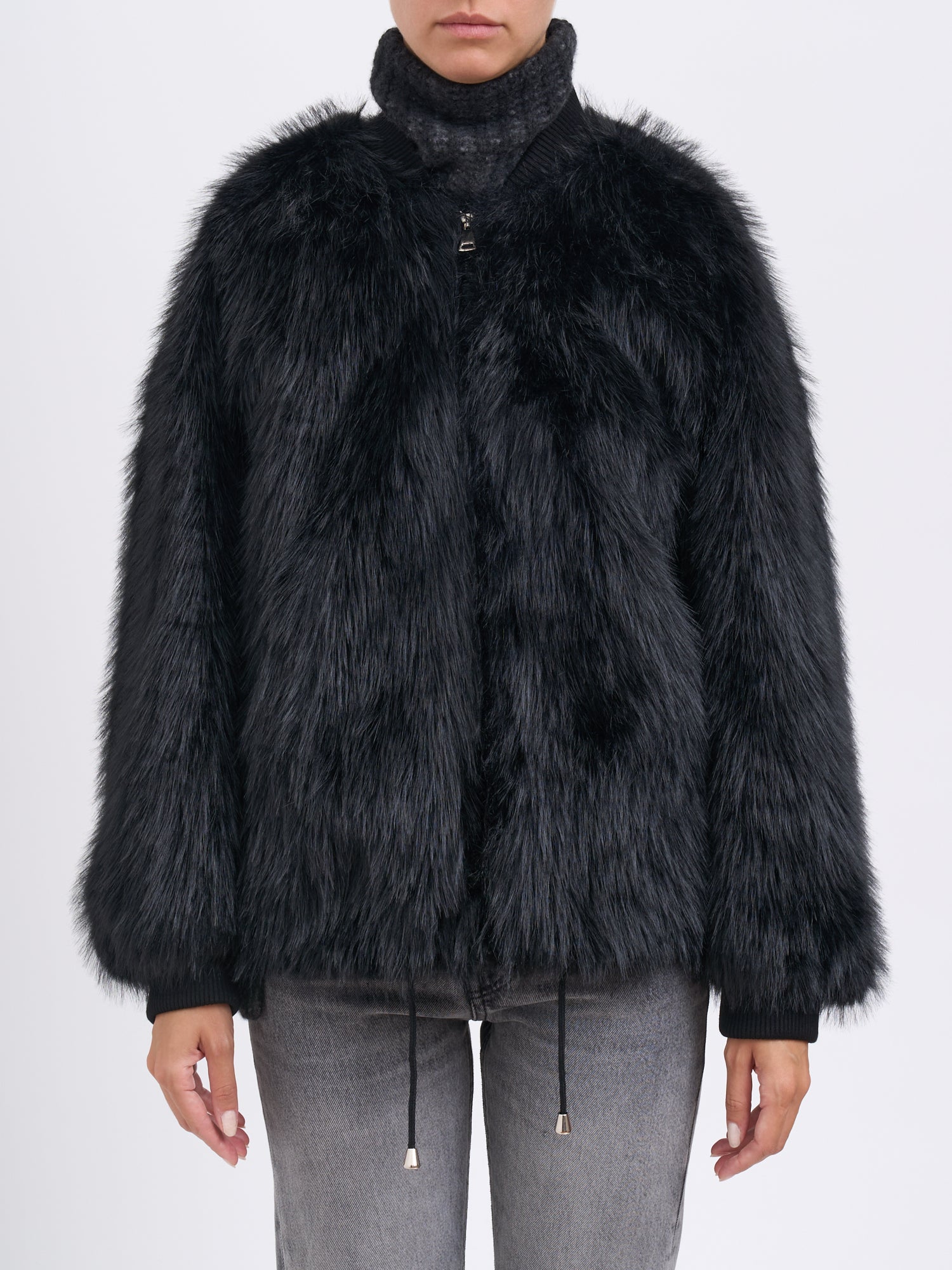 SWORD Faux Fur Jacket for Women - FW25 Collection