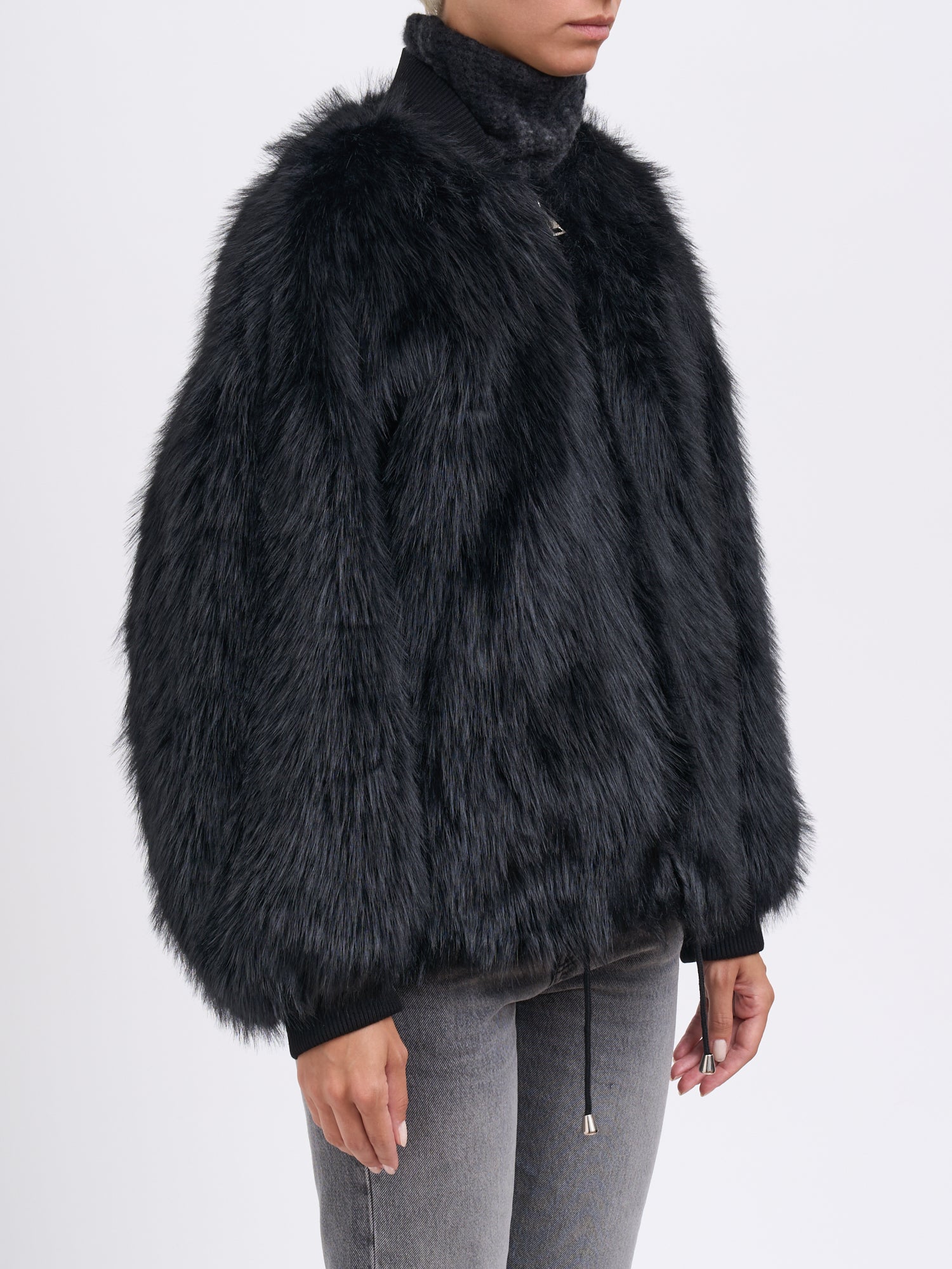SWORD Faux Fur Jacket for Women - FW25 Collection