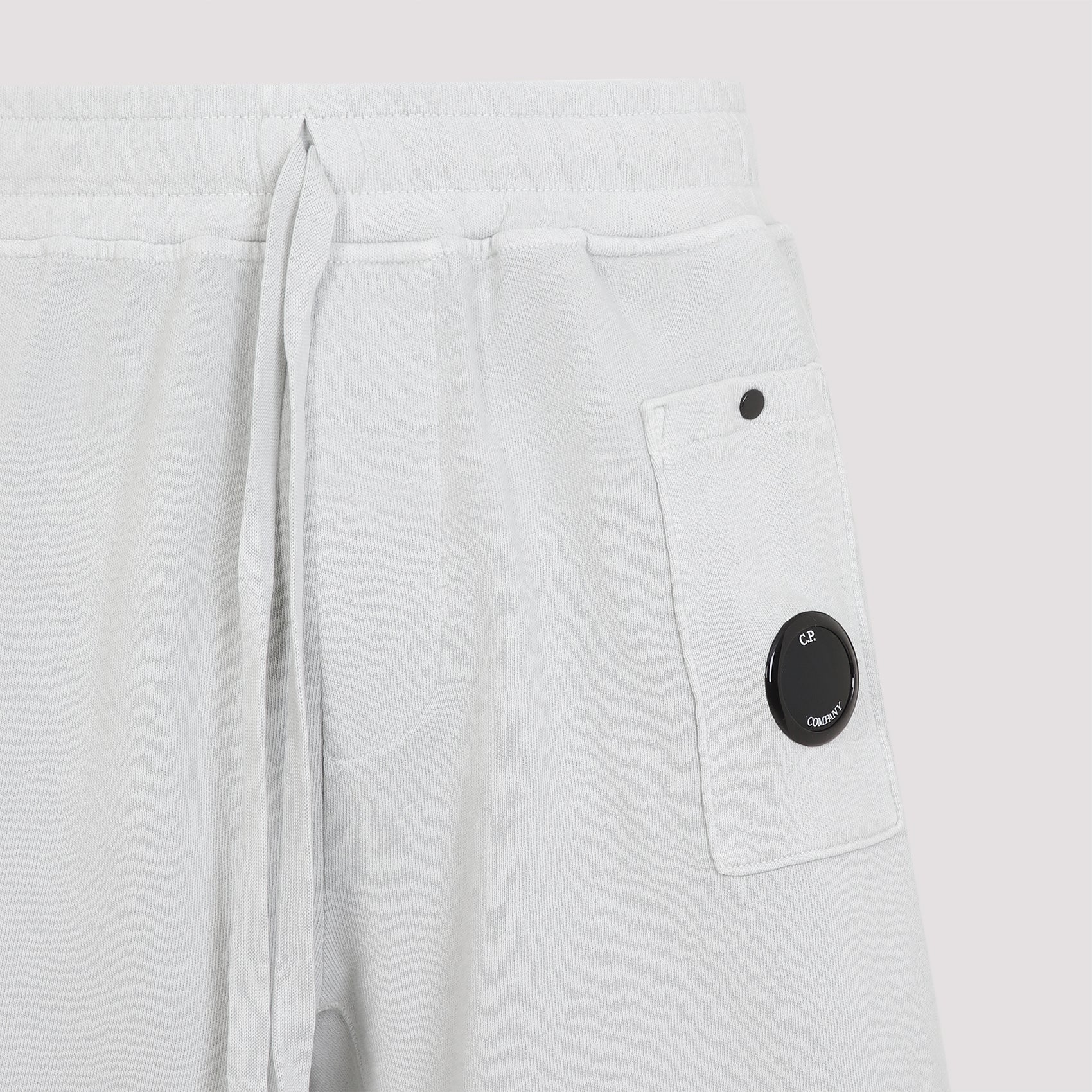 C.P.COMPANY Men's Cotton Bermuda Shorts