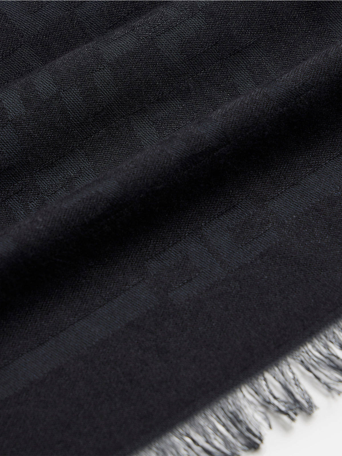 ELISABETTA FRANCHI Logo Pattern Scarf - 70 x 190 cm