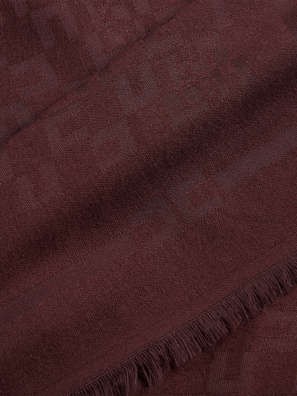 ELISABETTA FRANCHI Logo Pattern Scarf 70 x 190 cm