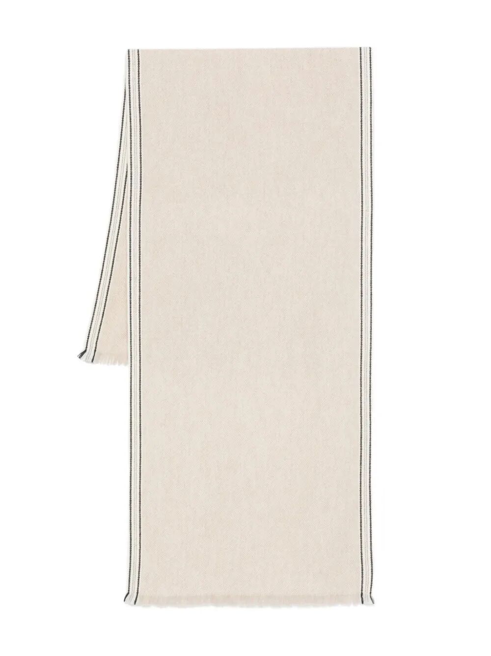 BRUNELLO CUCINELLI Cashmere Scarf for Men - Fall/Winter 2025 Collection