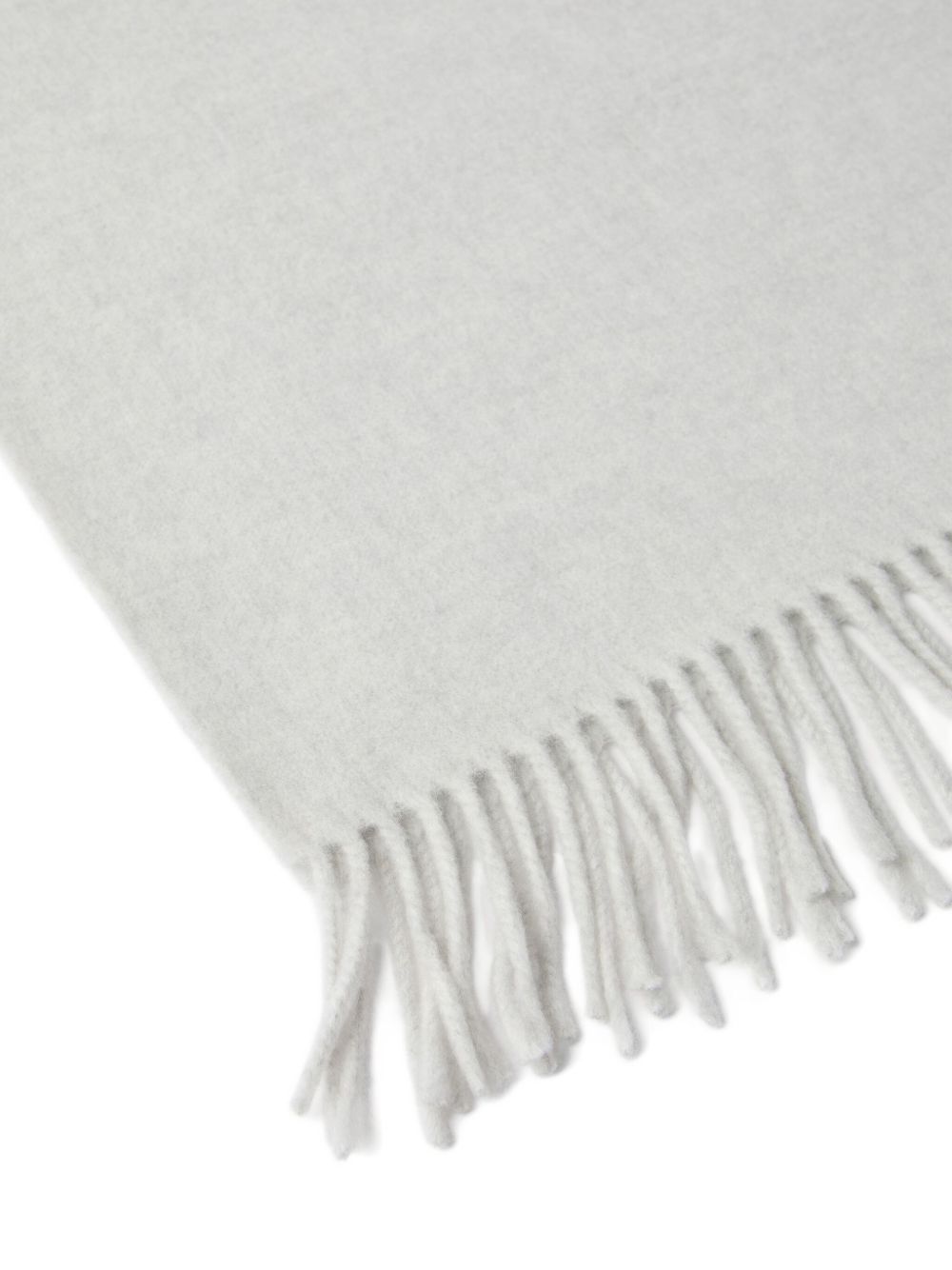 BRUNELLO CUCINELLI Cashmere Fringed Edges Scarf