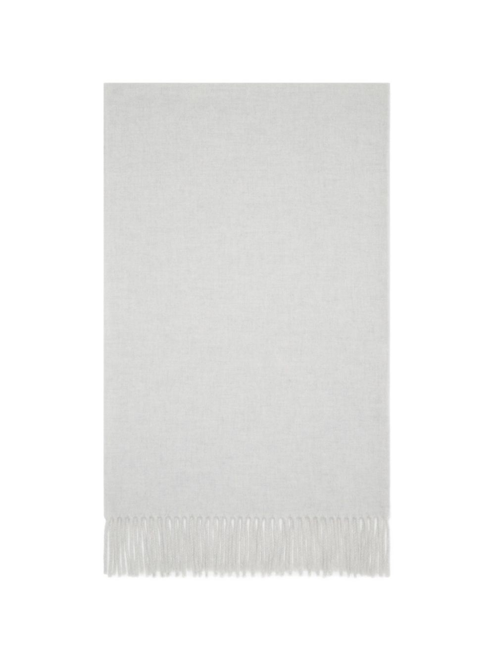 BRUNELLO CUCINELLI Cashmere Fringed Edges Scarf
