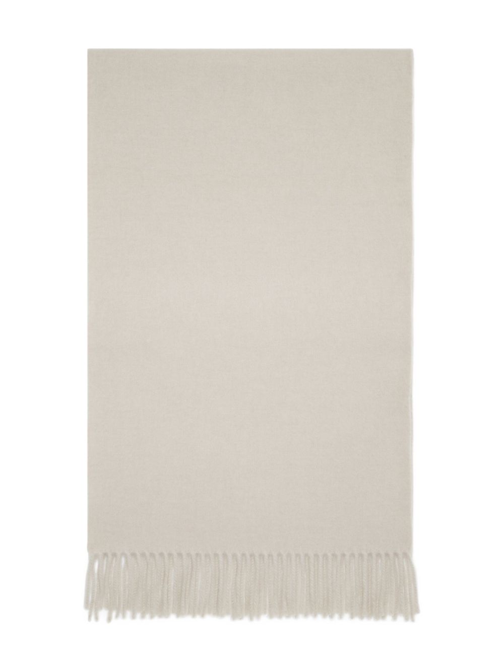 BRUNELLO CUCINELLI Cashmere Wrap Scarf with Fringed Edges