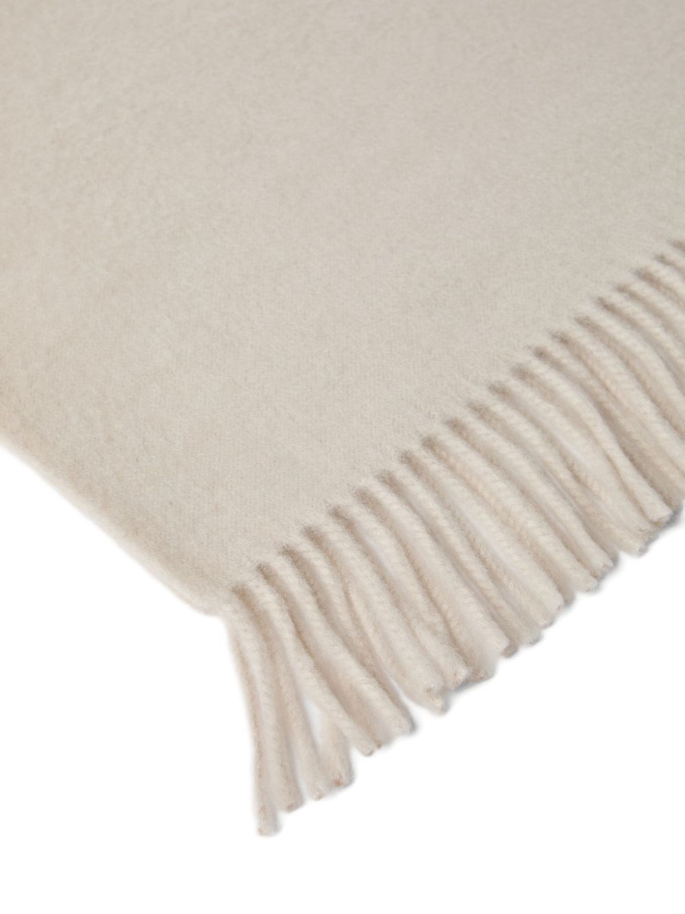 BRUNELLO CUCINELLI Cashmere Wrap Scarf with Fringed Edges
