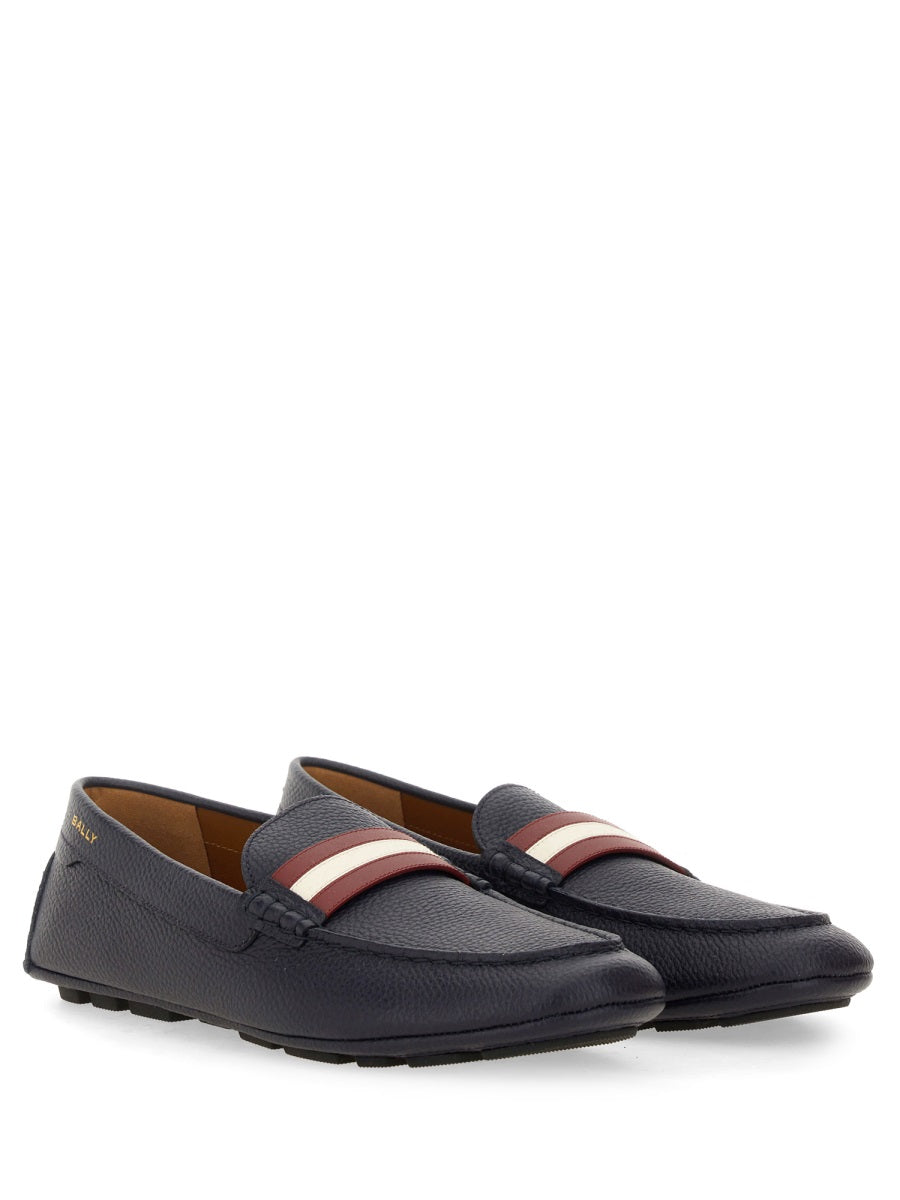 BALLY Men's Moccasin Driver - Perfect blend of style and comfort