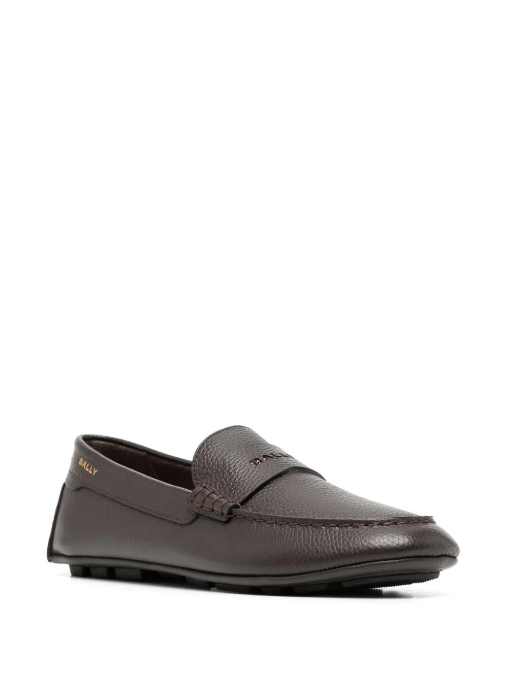 BALLY Premium Leather Sandals for Men - Fall/Winter 2024