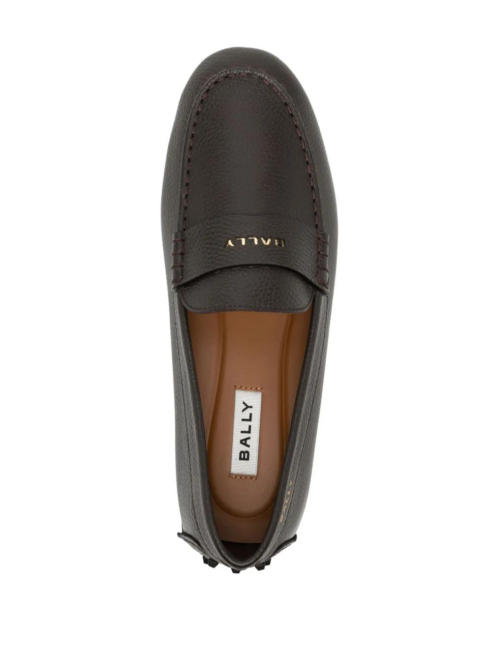 BALLY Premium Leather Sandals for Men - Fall/Winter 2024