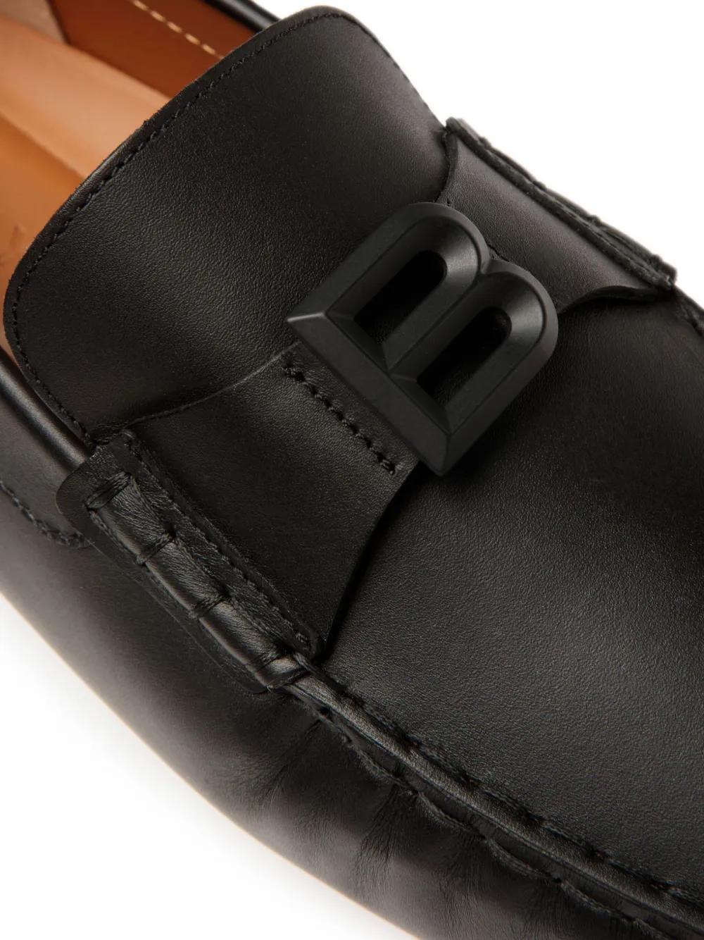 BALLY Men's Premium 100% Leather Sandals