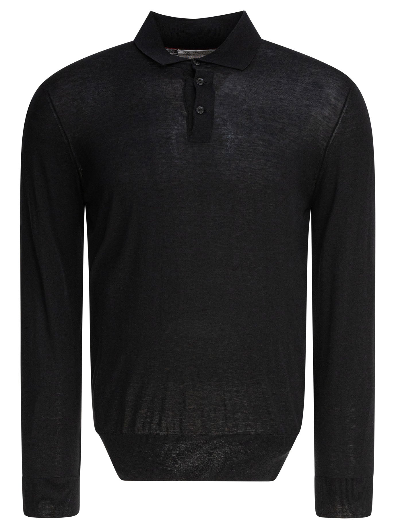 BRUNELLO CUCINELLI Refined Luxury Polo Shirt for Men