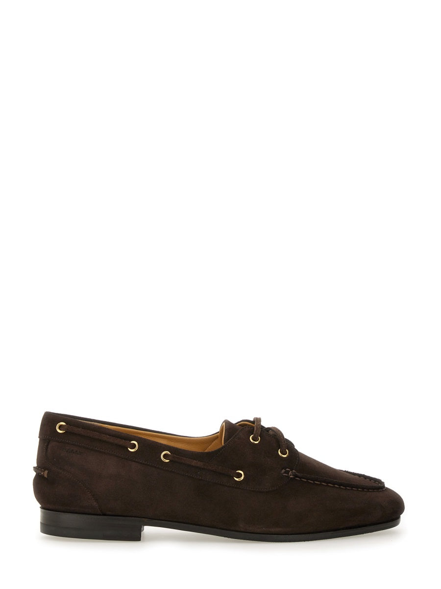 BALLY Men's Luxe Leather Moccasins