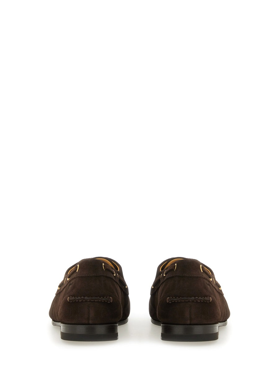 BALLY Men's Luxe Leather Moccasins
