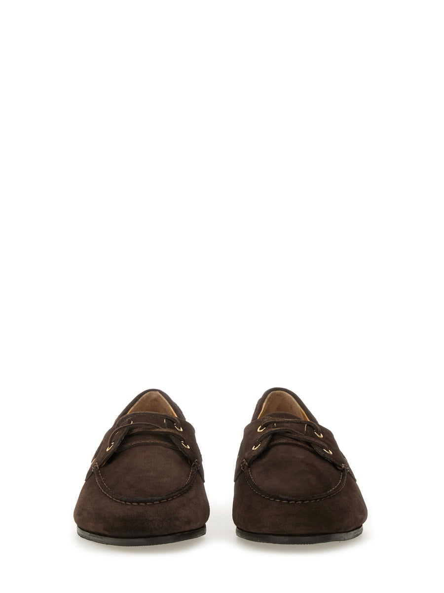 BALLY Men's Luxe Leather Moccasins