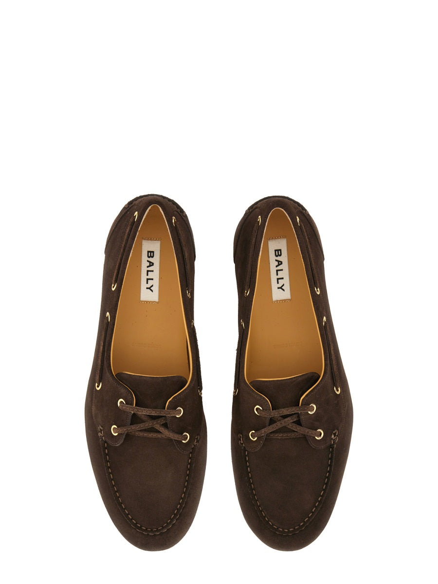 BALLY Men's Luxe Leather Moccasins