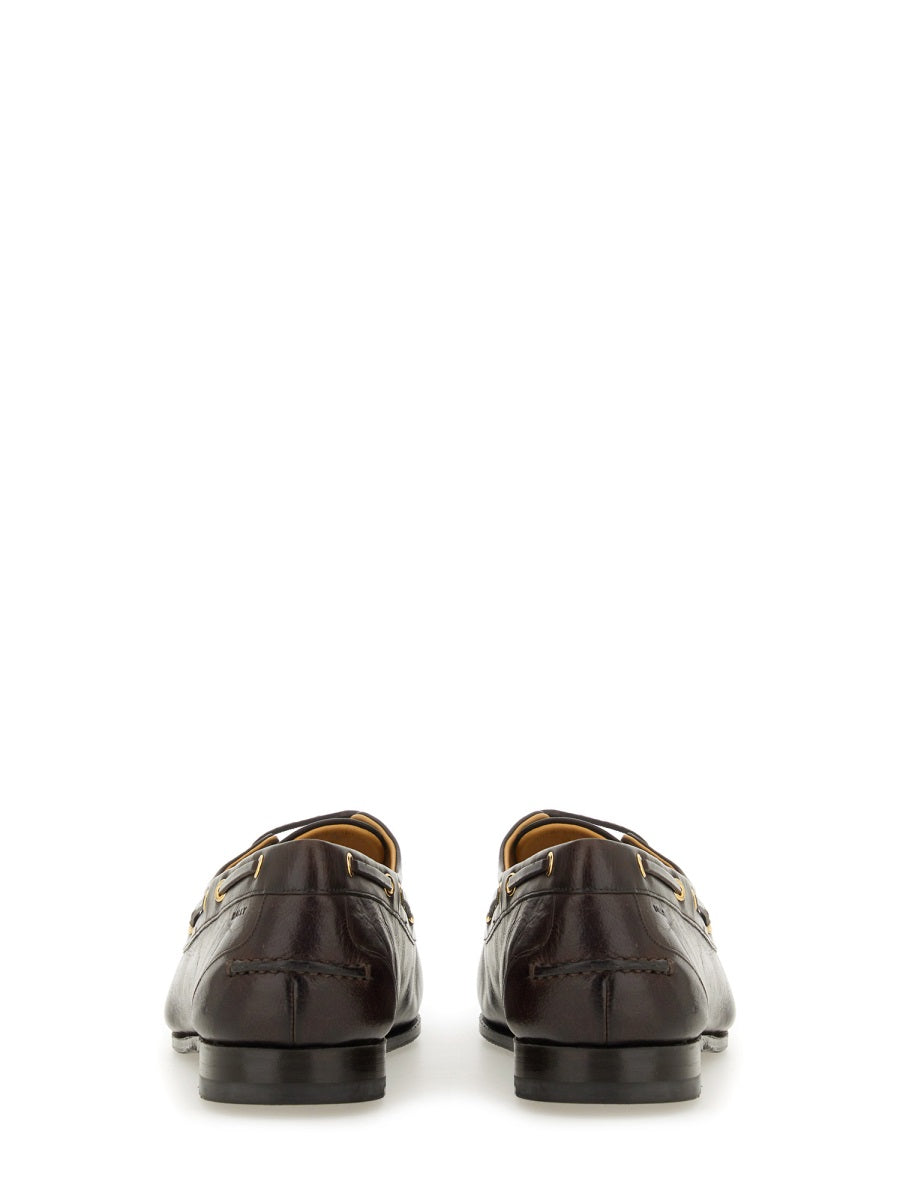 BALLY Moccasin Pathy - Timeless Leather Footwear for Men
