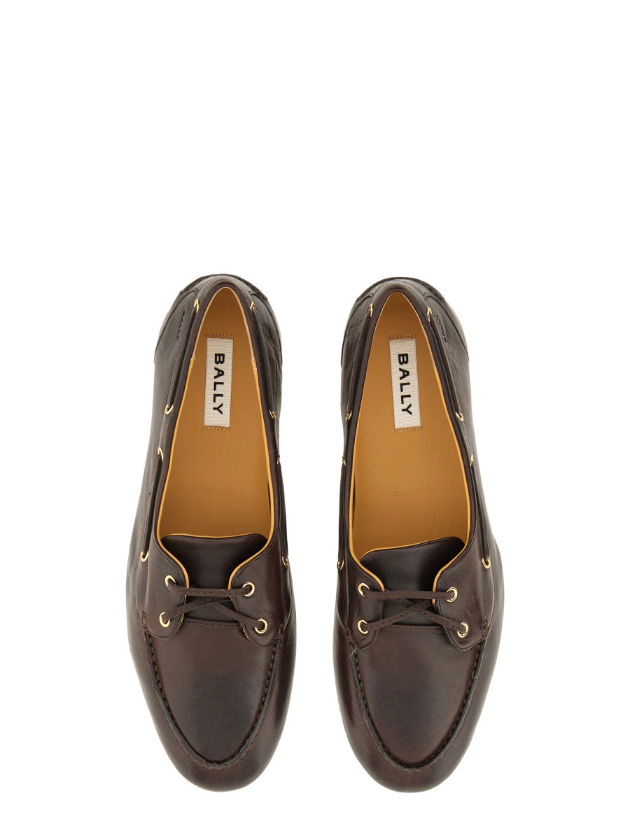BALLY Moccasin Pathy - Timeless Leather Footwear for Men