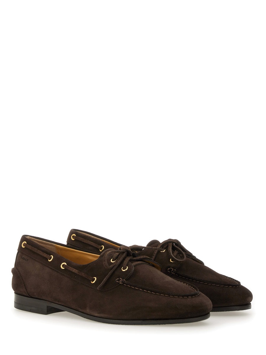 BALLY Men's Luxe Leather Moccasins