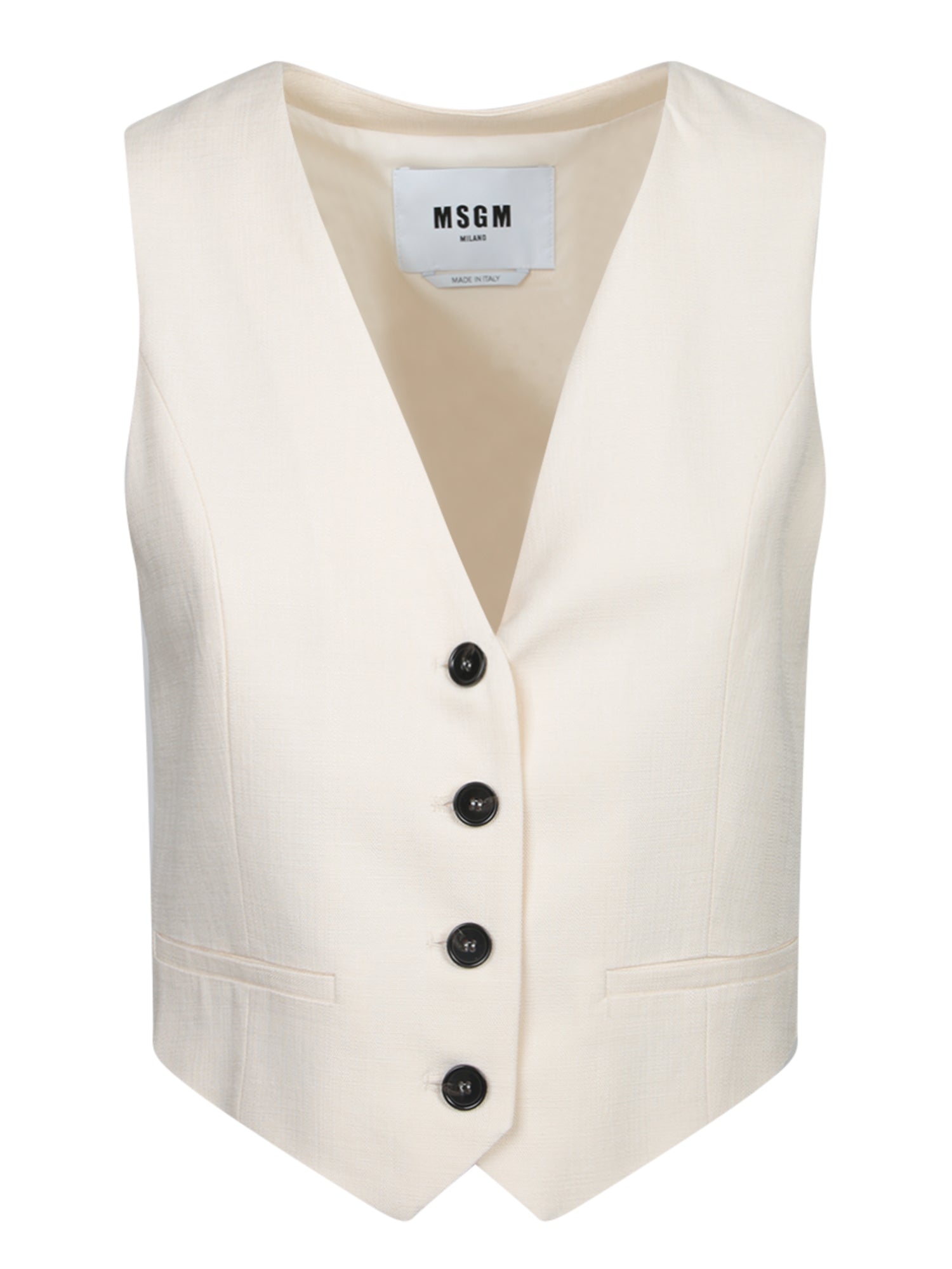 MSGM Elegant Women's Vest for Spring/Summer 25