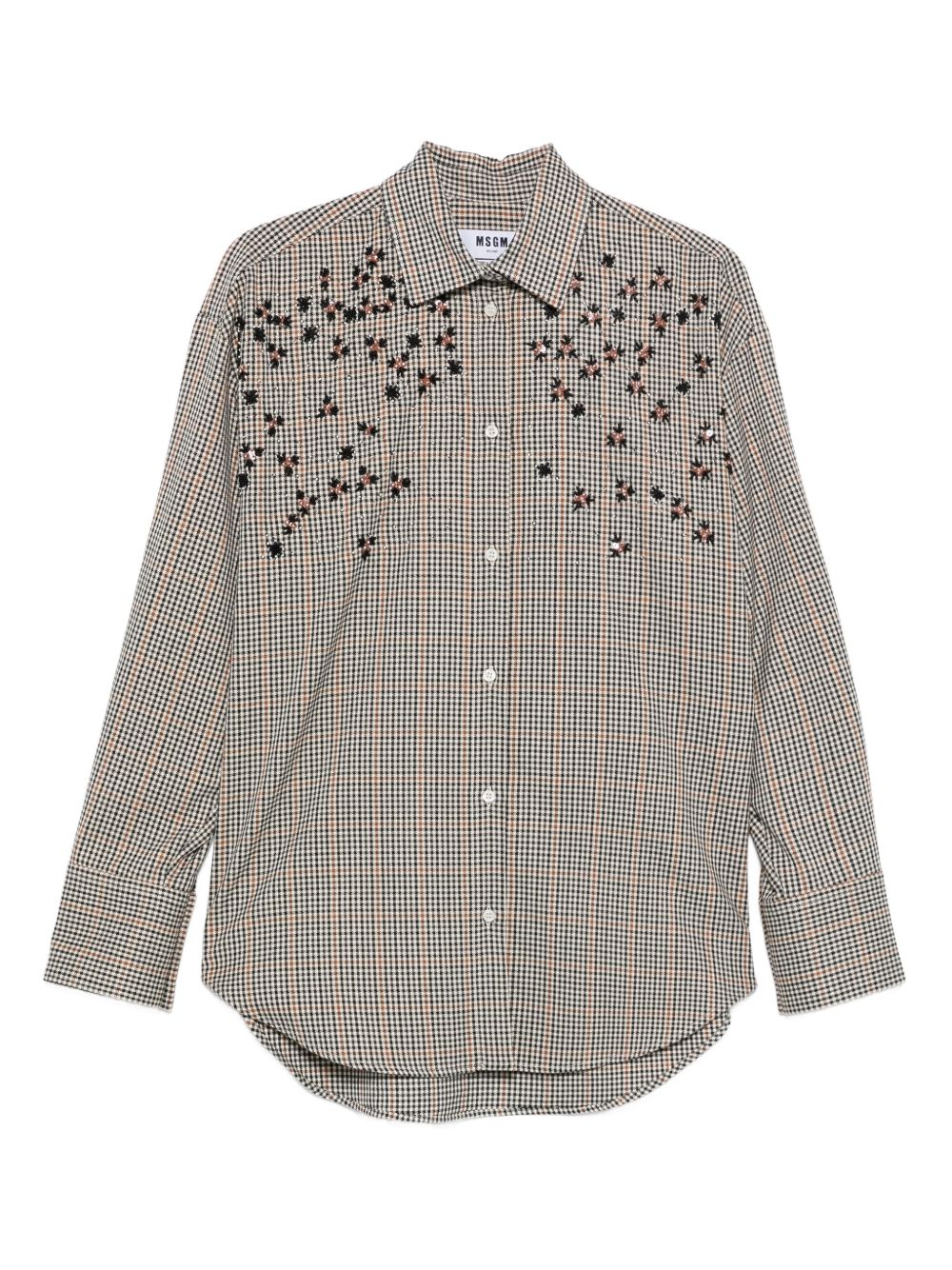MSGM Chic Women's Versatile Button-Up Shirt