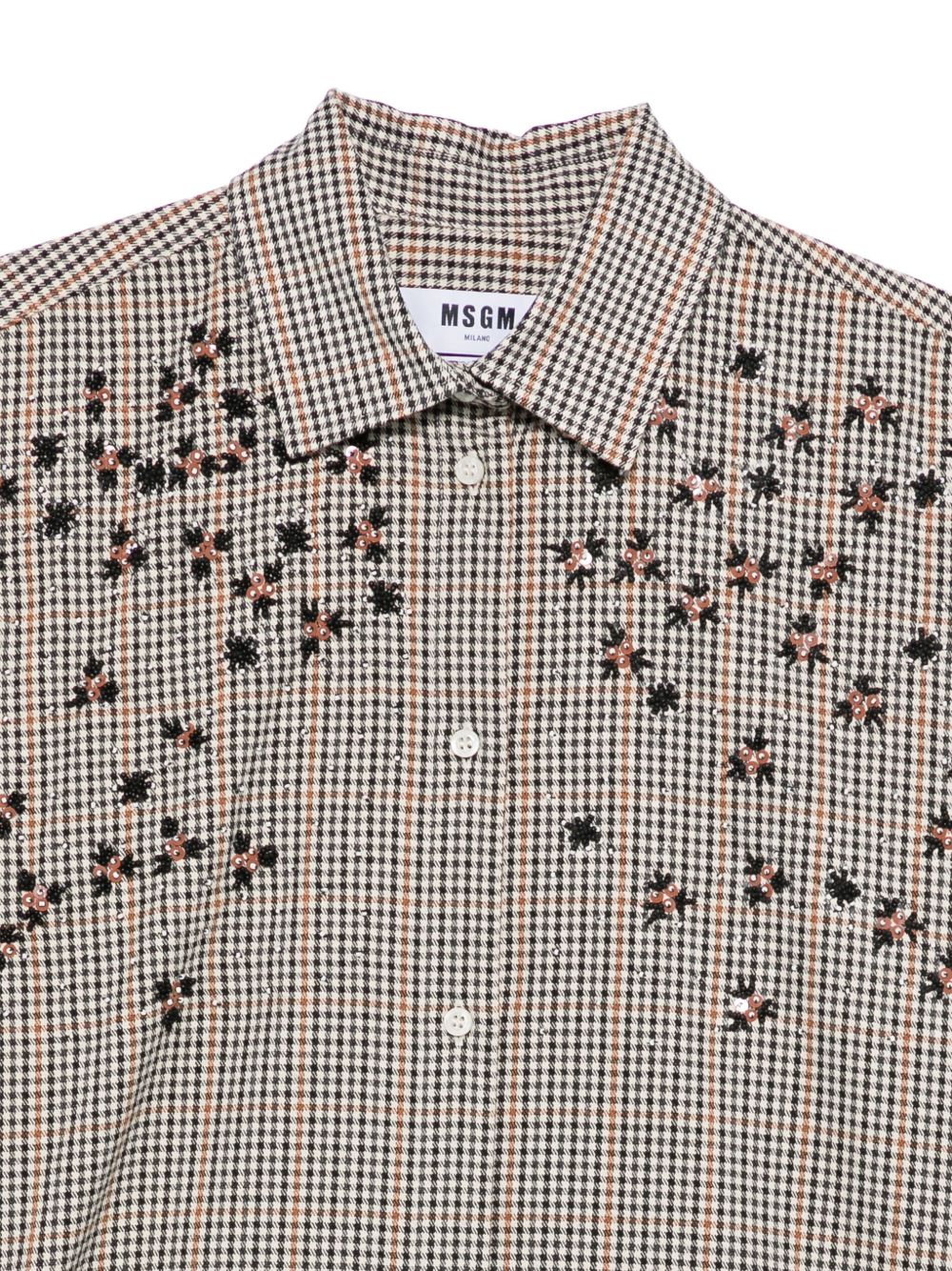 MSGM Chic Women's Versatile Button-Up Shirt