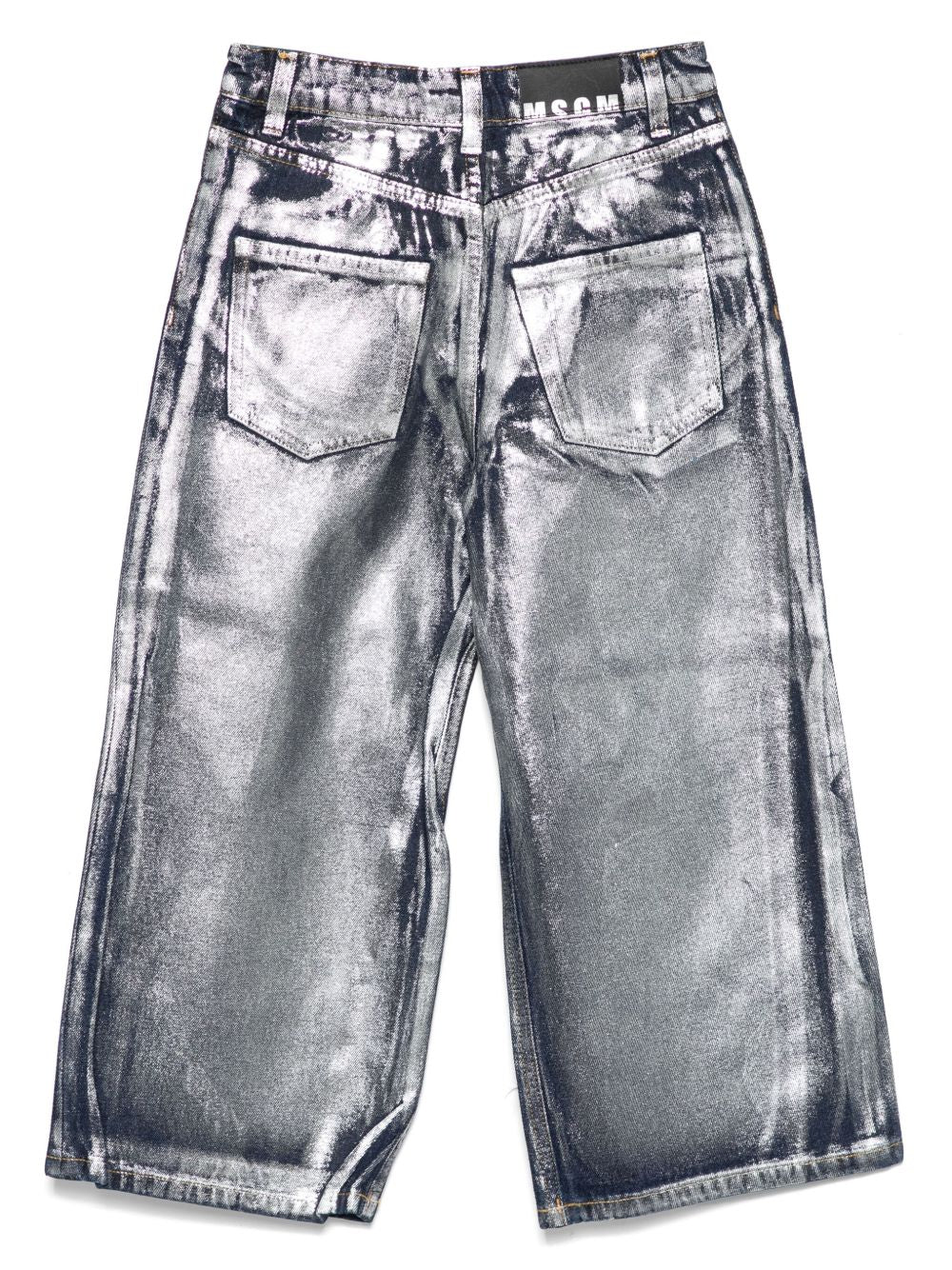 MSGM Stylish Cut Jeans for Everyday Wear - Girl's Sizes Available