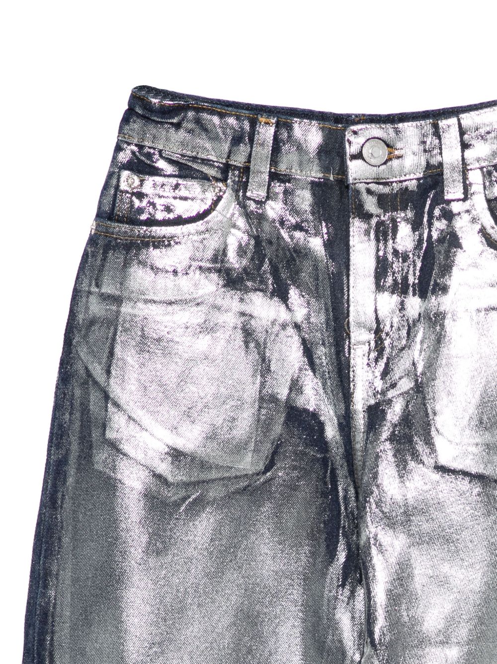 MSGM Stylish Cut Jeans for Everyday Wear - Girl's Sizes Available