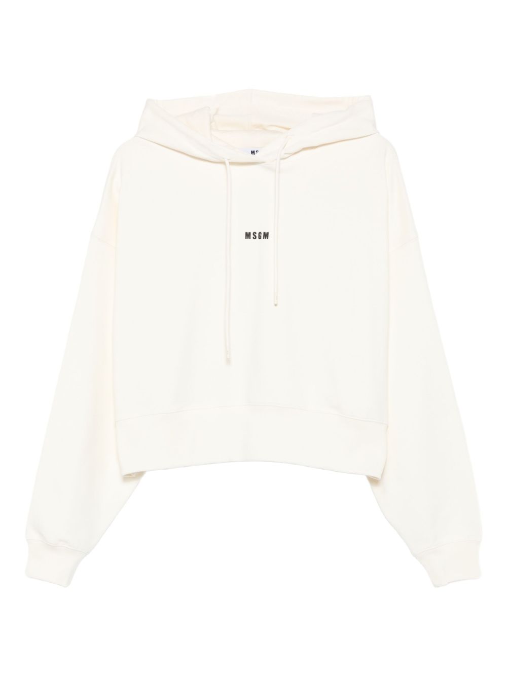MSGM Lightweight Hoodie for Women - Classic Crew Neck