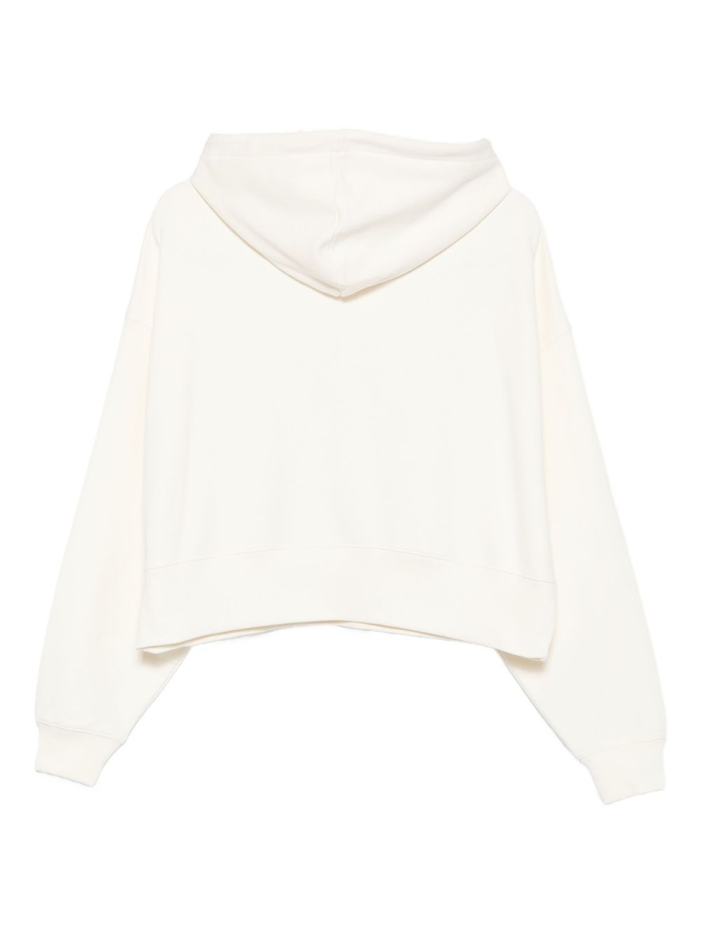 MSGM Lightweight Hoodie for Women - Classic Crew Neck
