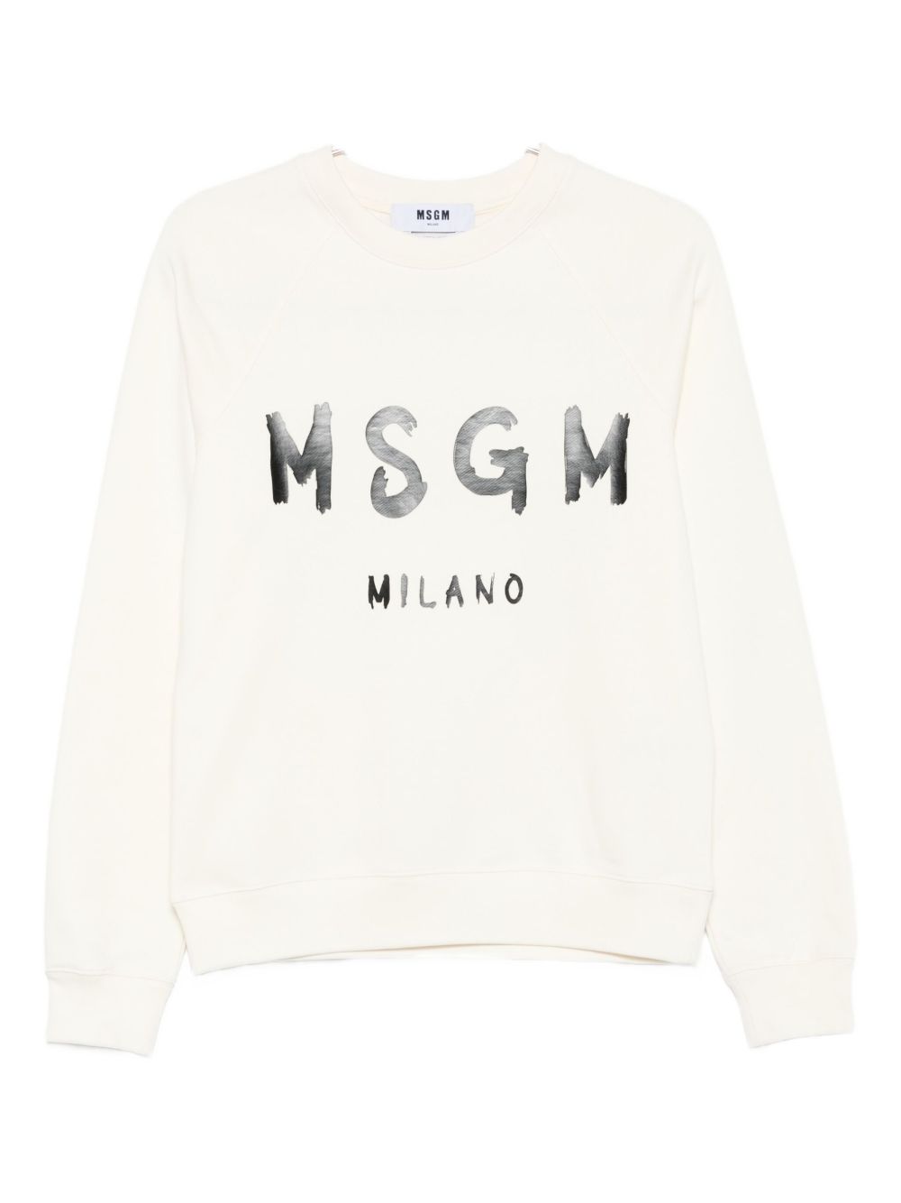 MSGM Lightweight Crew Neck Sweatshirt for Women