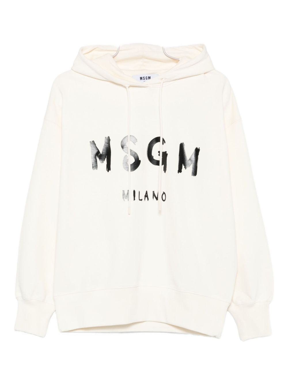MSGM Classic Crew Neck Hoodie for Women