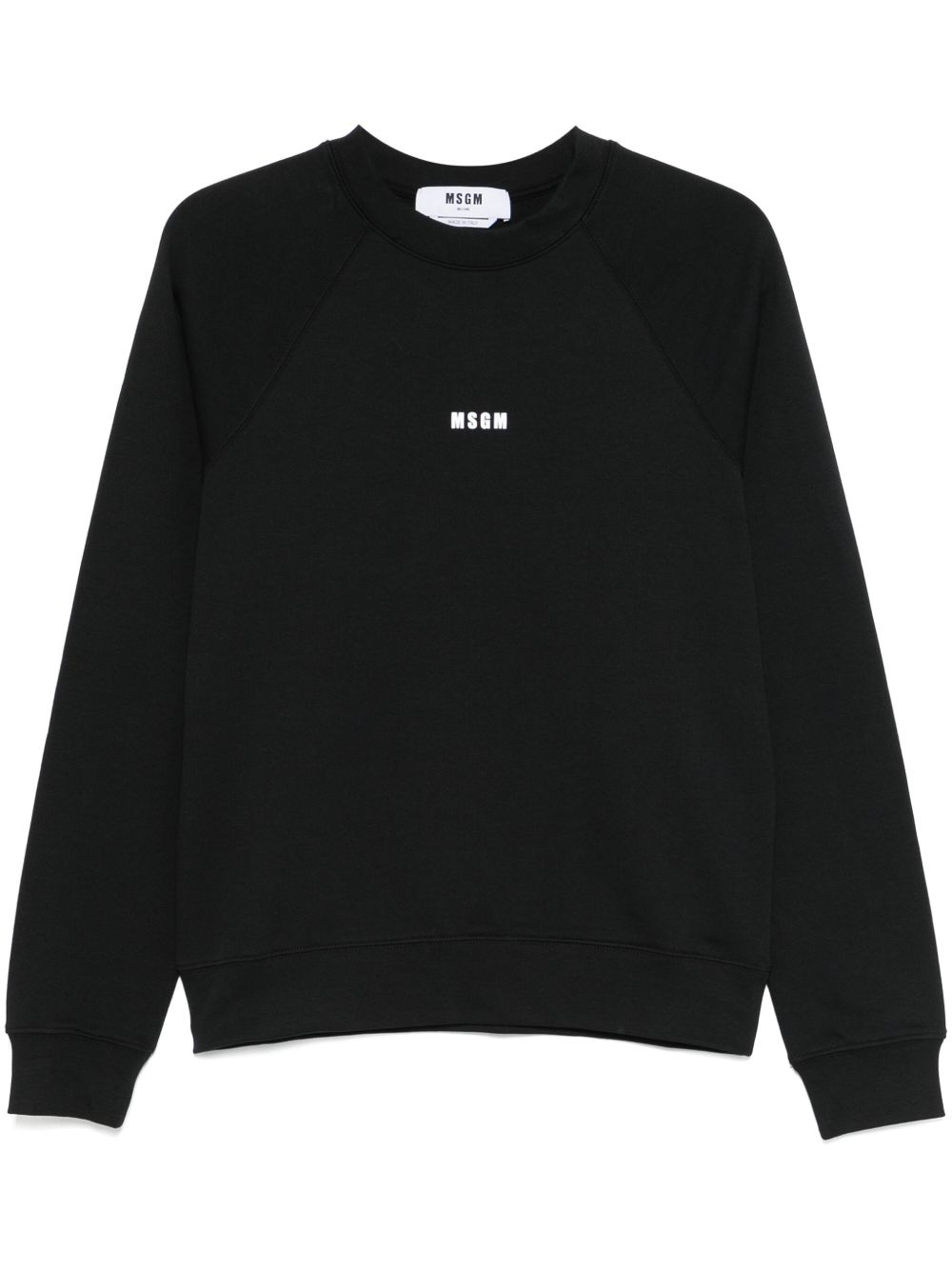 MSGM Raglan Long-Sleeve Urban Sweatshirt