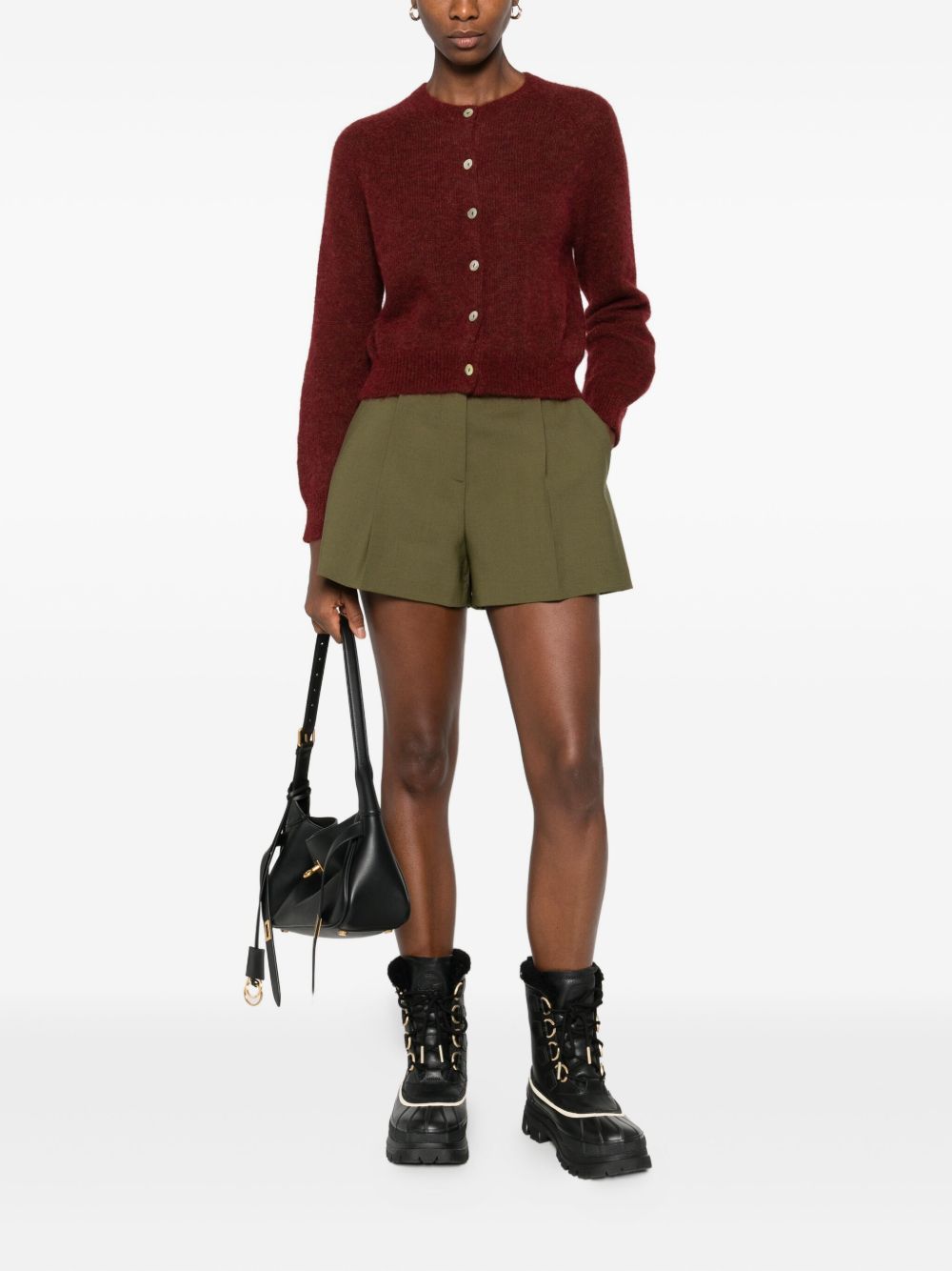 MSGM Chic Mini Shorts for Women