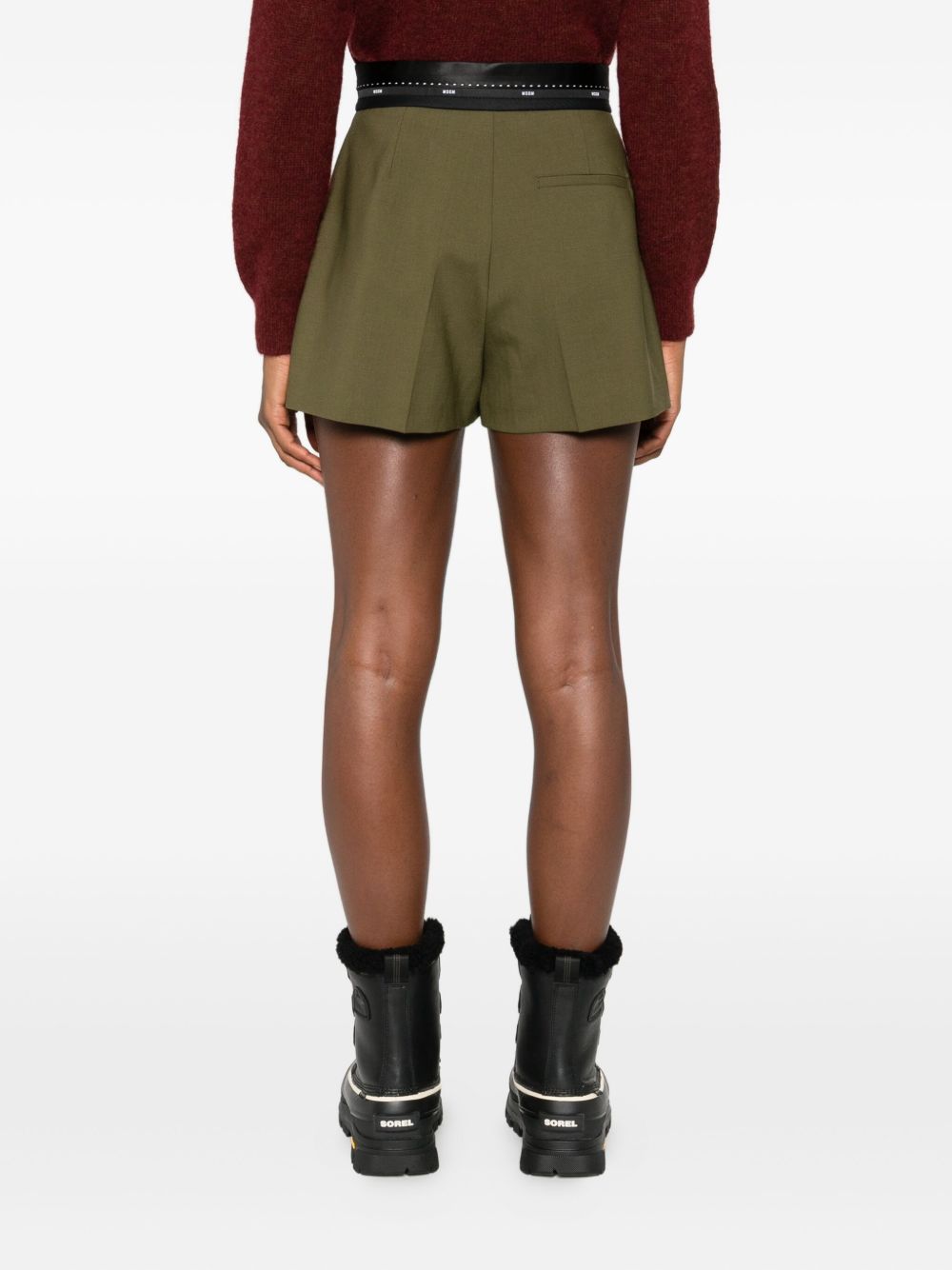 MSGM Chic Mini Shorts for Women