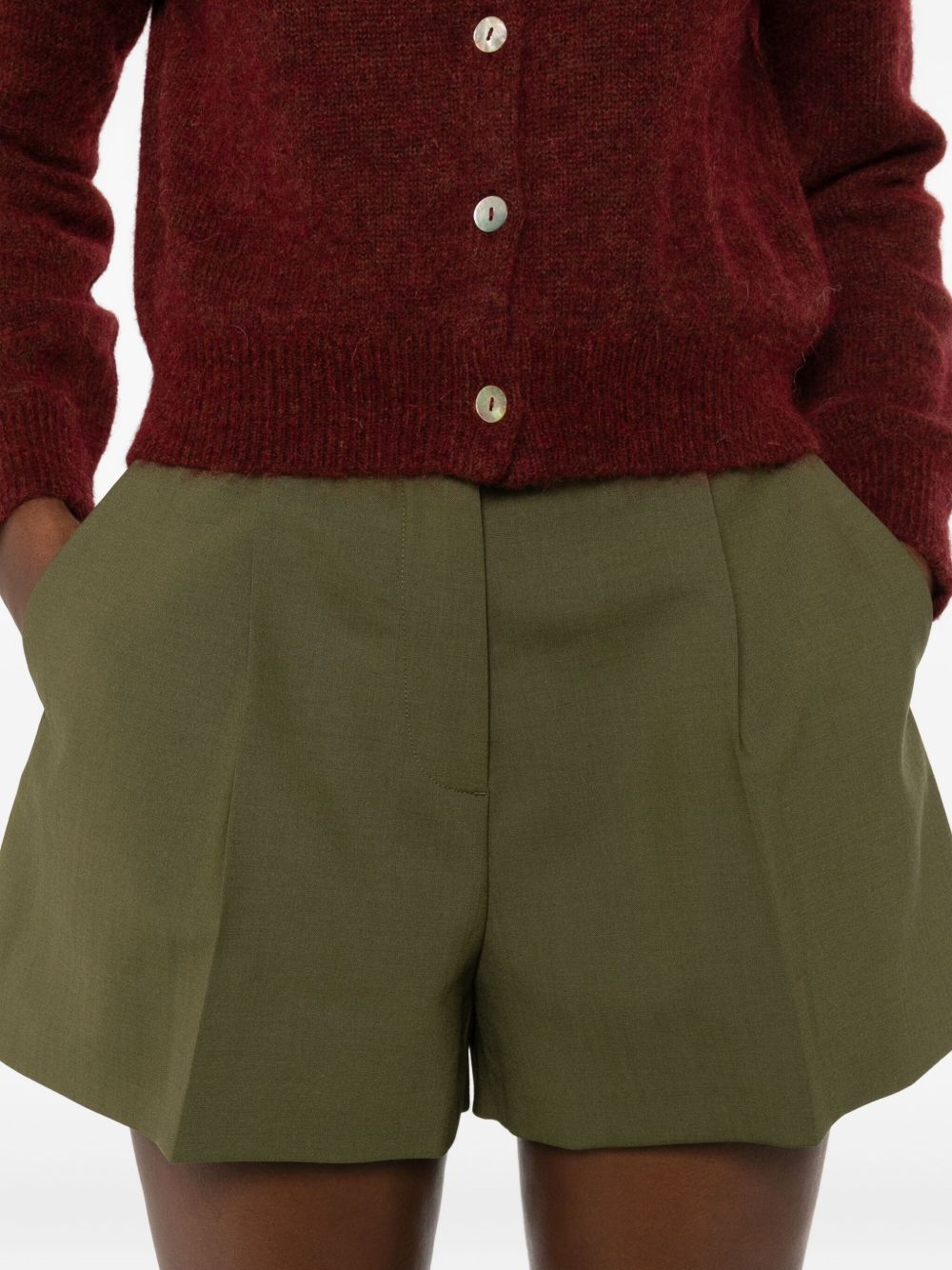 MSGM Chic Mini Shorts for Women