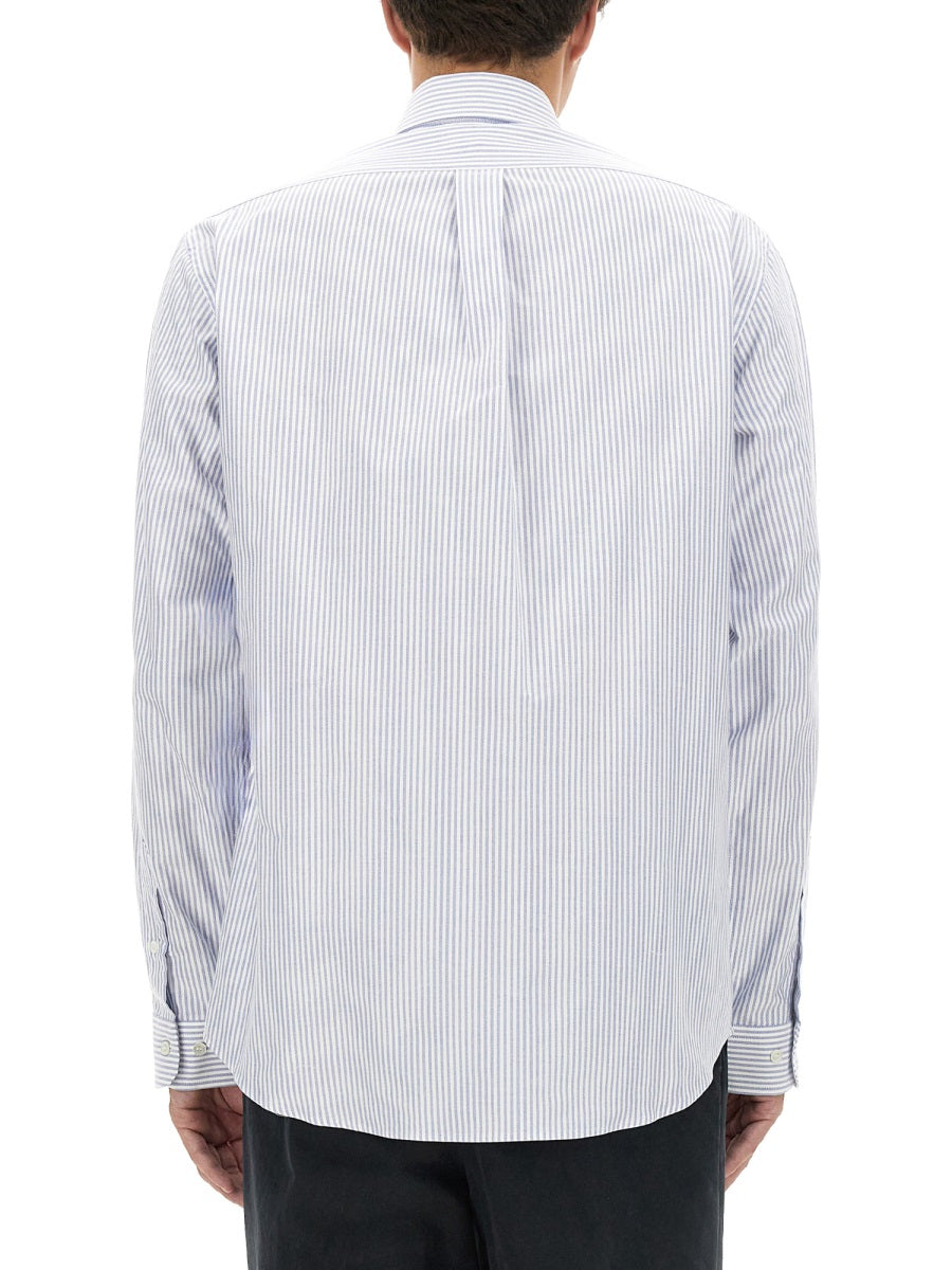 BALLY Regular Fit Logo Shirt - Size 48