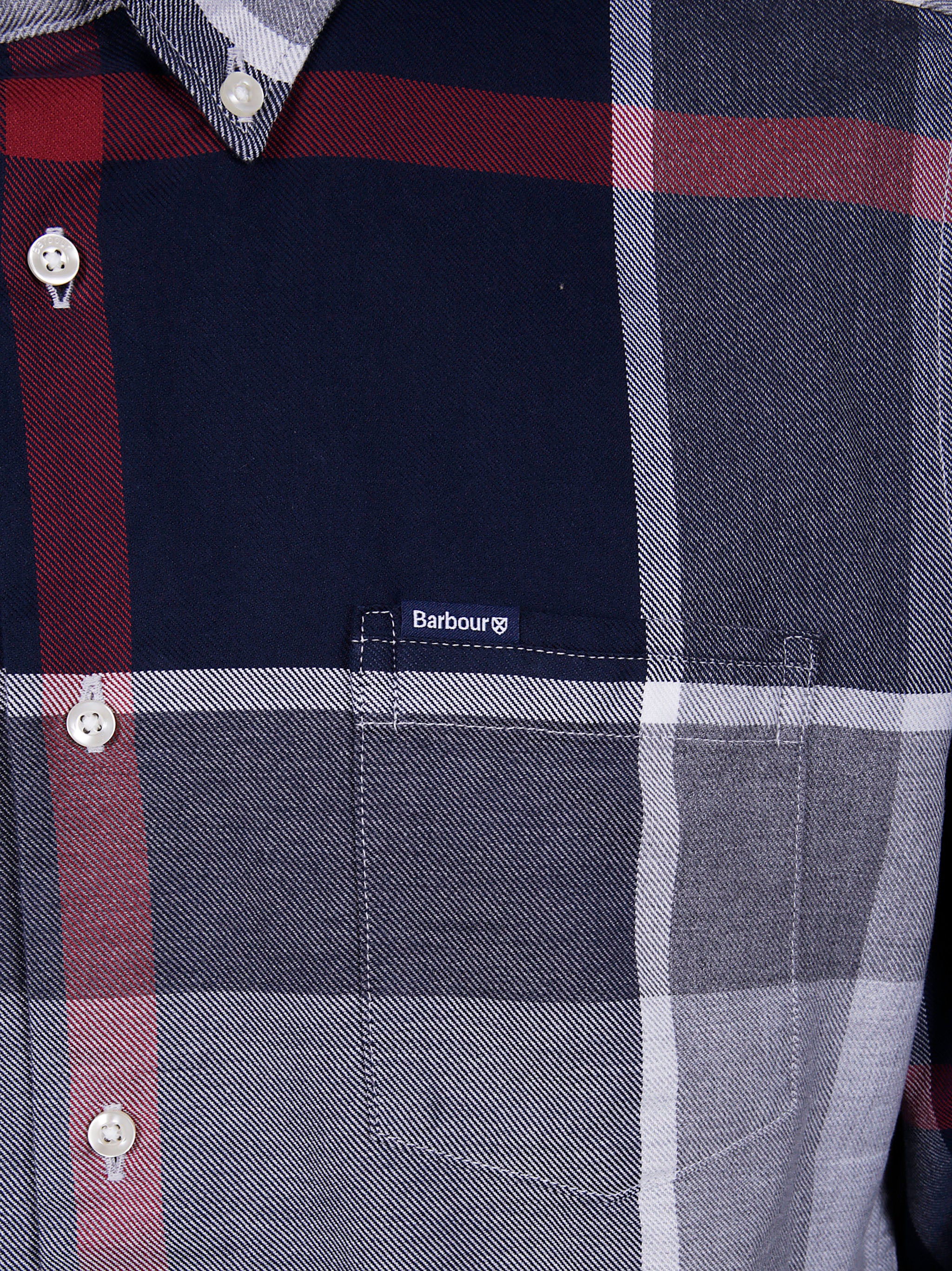 BARBOUR Tailored Shirt for Men - FW25 Collection