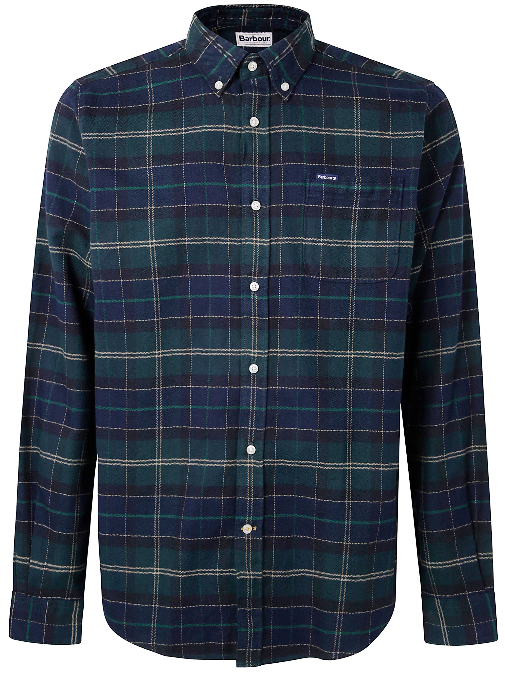 BARBOUR Tailored Long Sleeve Shirt for Men