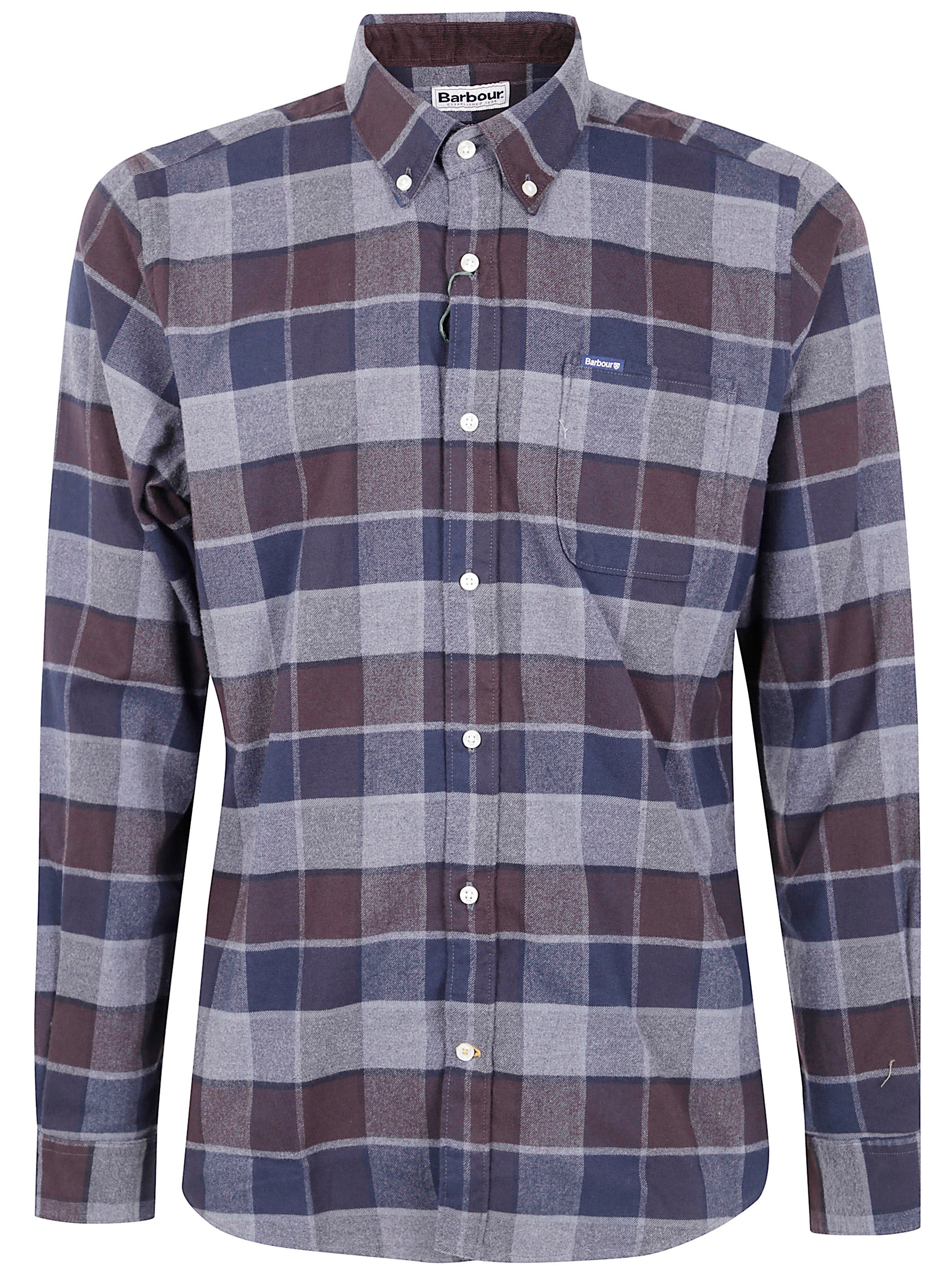 BARBOUR Tailored Valley Shirt for Men - Fall 2025
