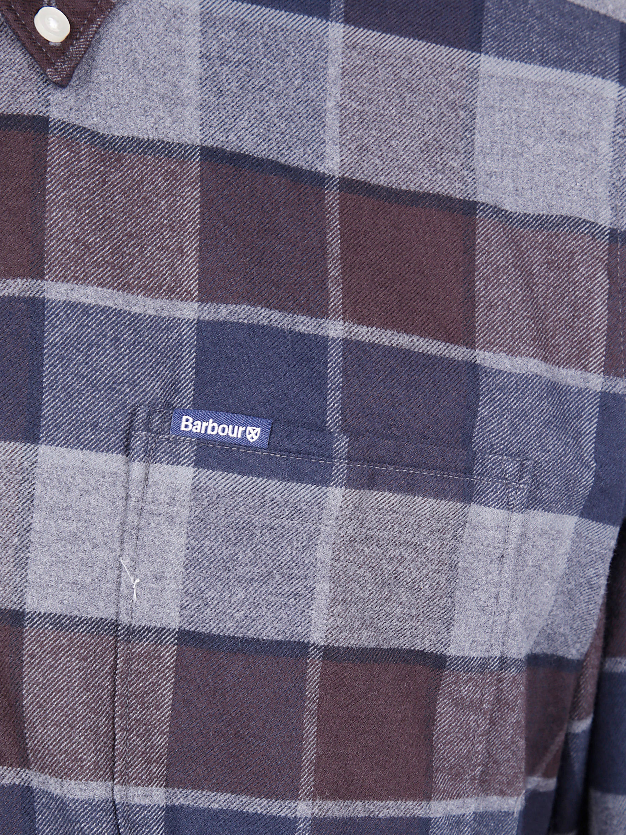 BARBOUR Tailored Valley Shirt for Men - Fall 2025