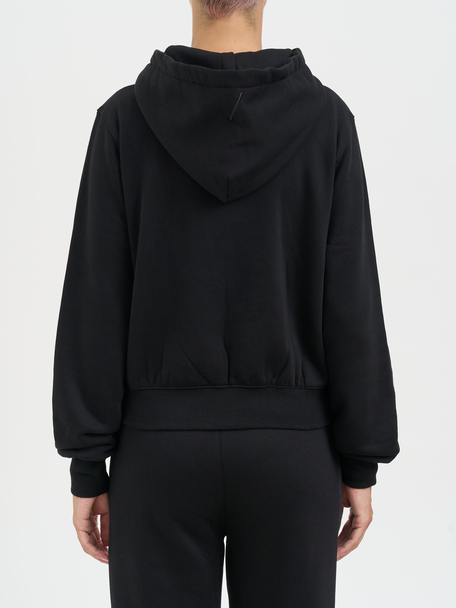 THOM KROM Zip-Up Hoodie with Hood - Size S