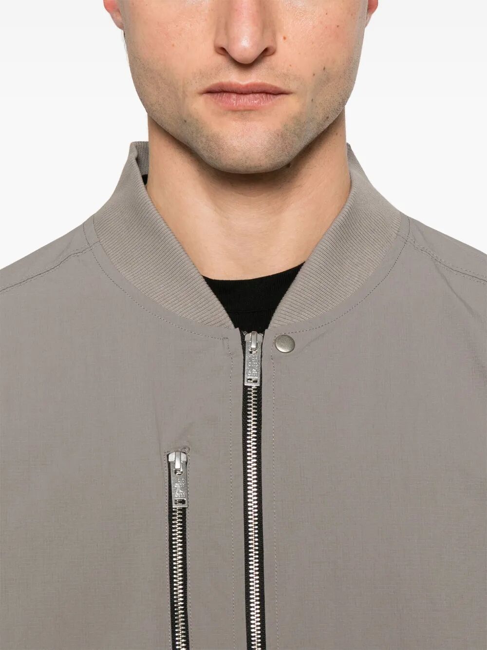 THOM KROM Men's Full Zip Jacket